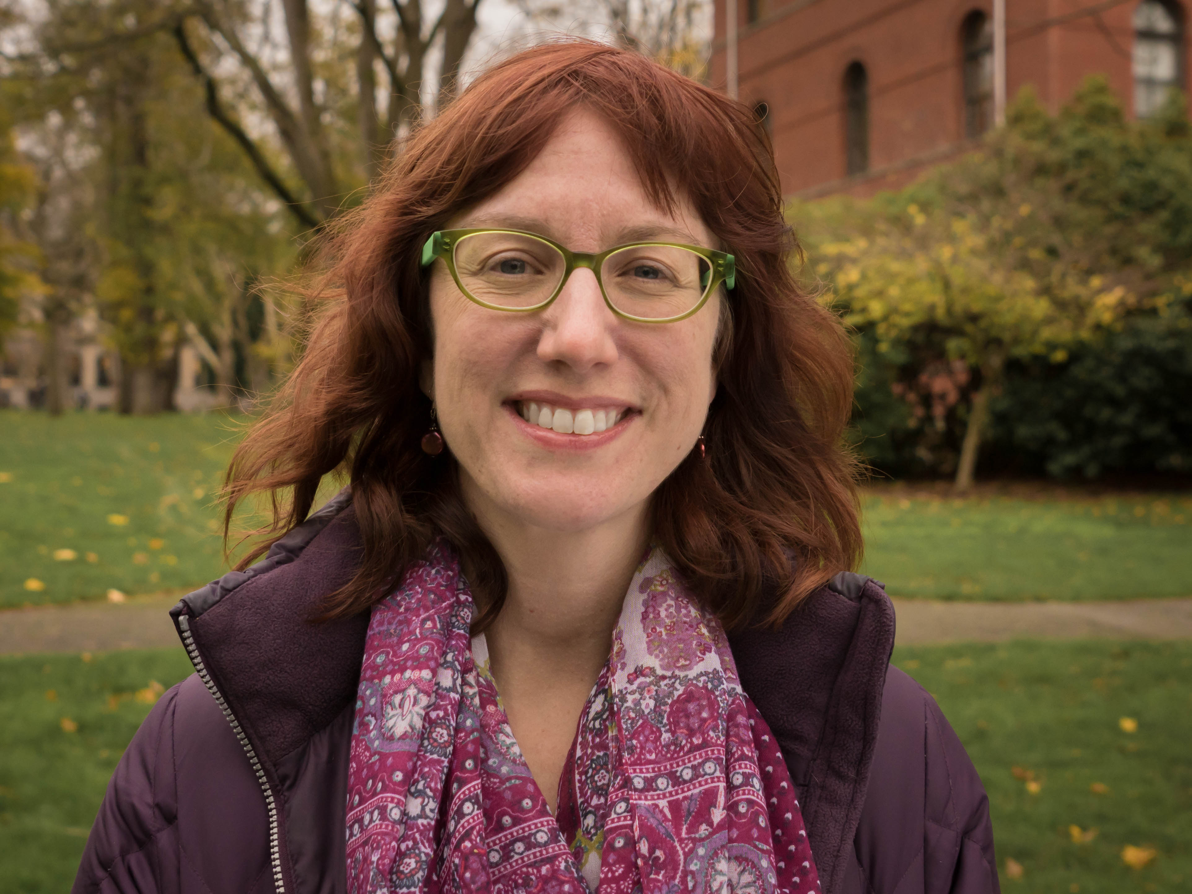 Bridget Norquist - portrait