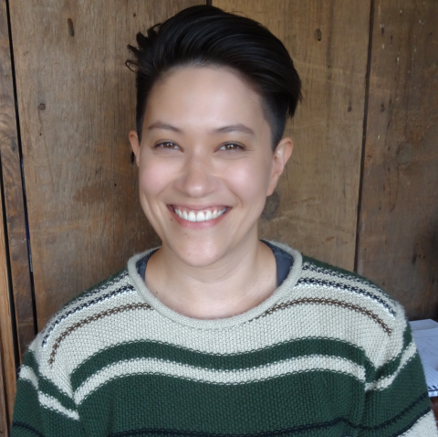 Portrait of Janine Slaker