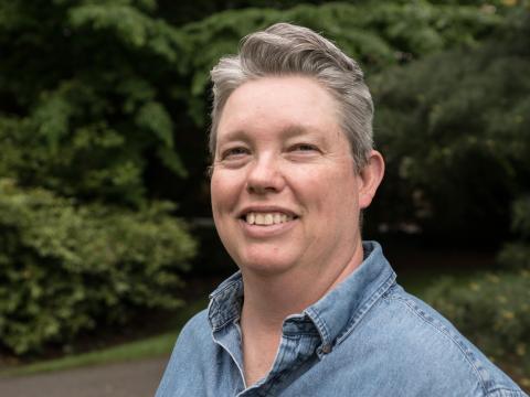 Mel Wensel - portrait