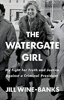 The Watergate Girl book cover