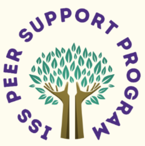 PSP logo with hands reaching upwards