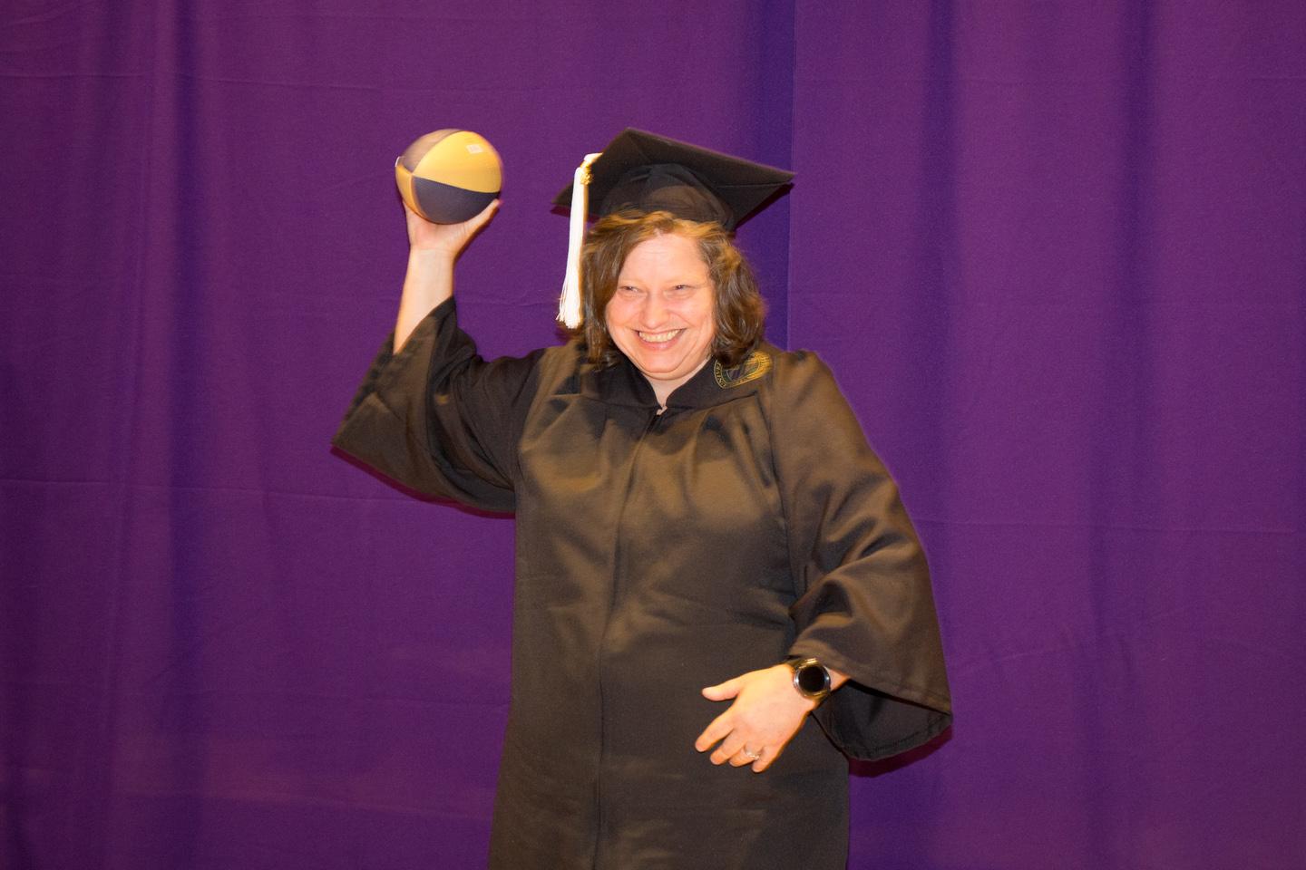 ISS graduate and UW football